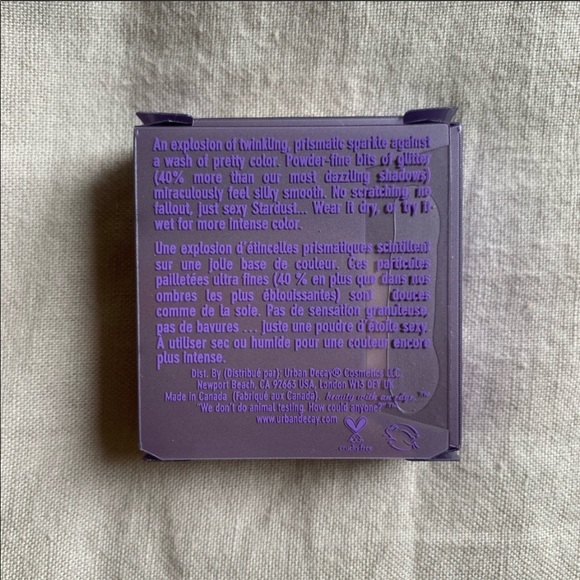 Urban Decay Stardust Eyeshadow - Diamond Dog - Picture 3 of 4